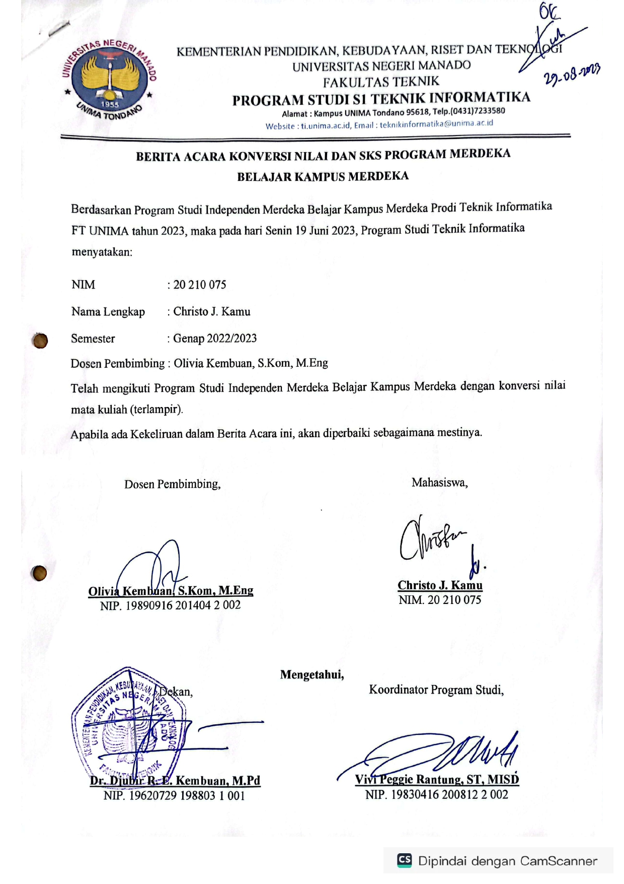 Gambar Dokumen